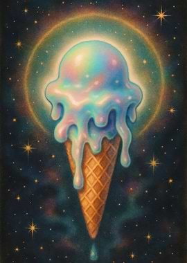Cosmic Ice Cream Cone