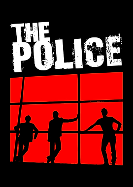 The Police Band Silhouette