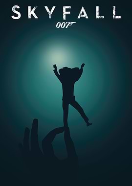 Skyfall Movie Poster