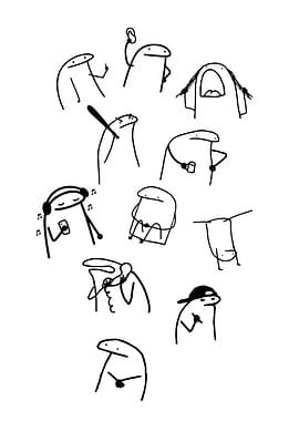 Flork Memes Collection