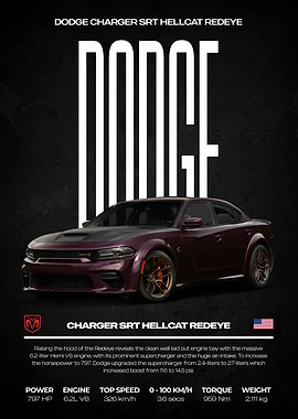Dodge Charger SRT Hellcat Redeye