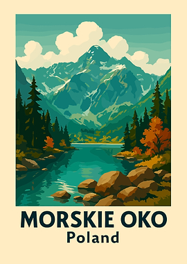 Morskie Oko Landscape Travel