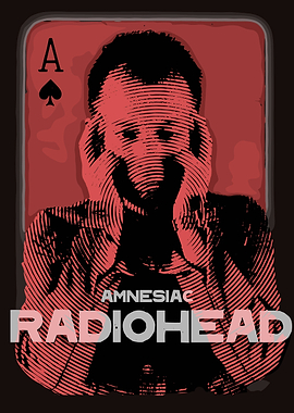 Radiohead Amnesiac Album Art