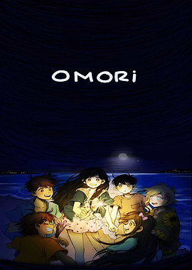 OMORI Game Poster