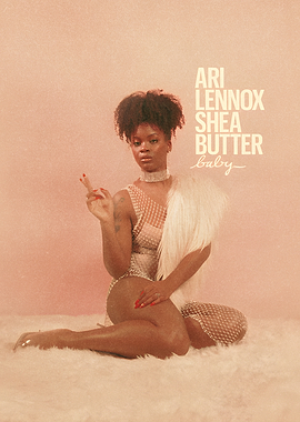 Ari Lennox Shea Butter Baby Album Art