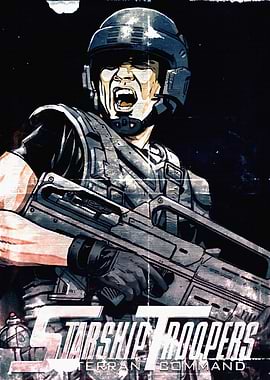 Starship Troopers Terran Command Poster