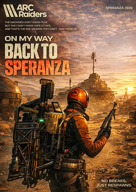 Arc Raiders Speranza Poster