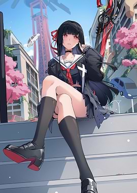 Chisa Wuthering Waves