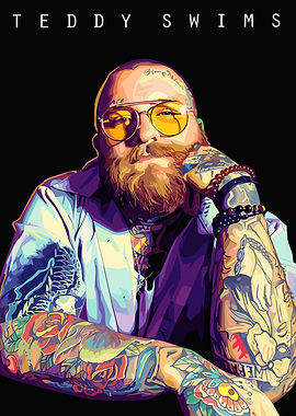 Teddy Swims Portrait