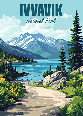 Ivvavik National Park Canada