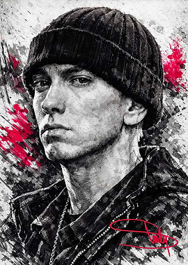 Eminem Portrait