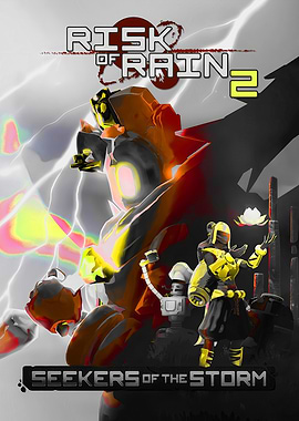 Risk of Rain 2 Seekers of the Storm