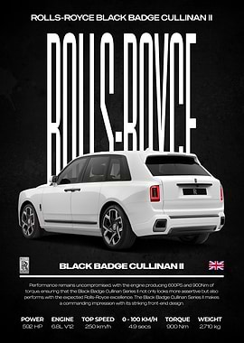 Rolls-Royce Black Badge Cullinan II