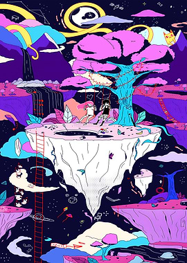 Omori Game Art with Character