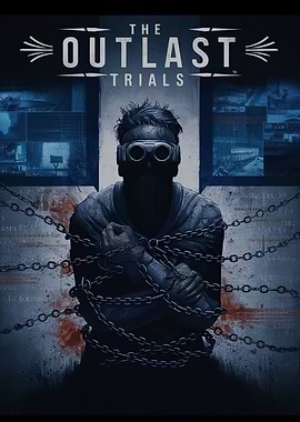 The Outlast Trials Game Poster