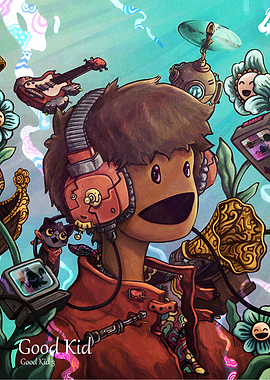 Good Kid Music Artwork
