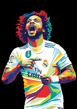 Marcelo in Pop Art Style