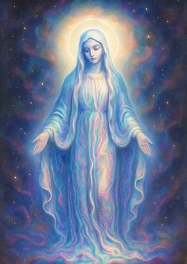 Cosmic Virgin Mary
