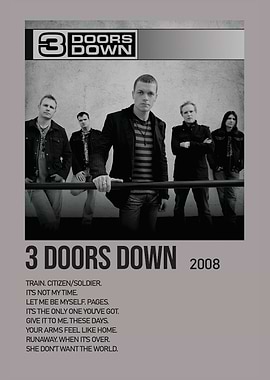 3 Doors Down 2008 Album Art