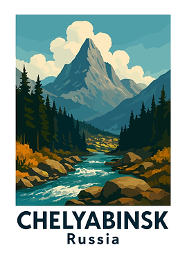 Chelyabinsk Russia Landscape Travel