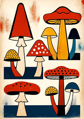 Mushroom Art