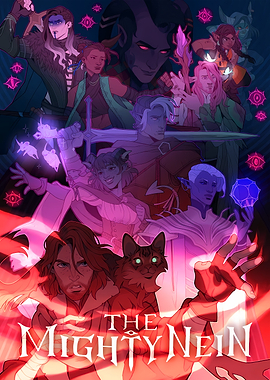 The Mighty Nein Poster