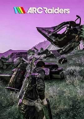 ARC Raiders Game Cover