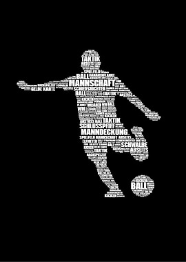 Fussball Words Germany