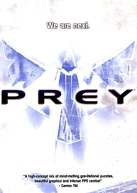 Prey Video Game Poster