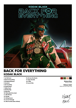 Kodak Black Back For Everything Album