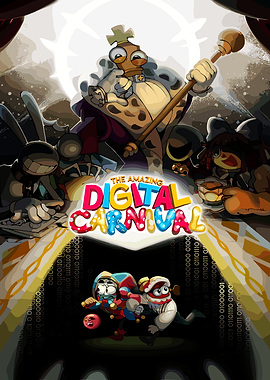 The Amazing Digital Carnival Poster