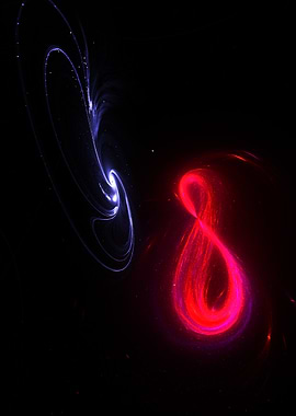 Abstract Cosmic Swirls