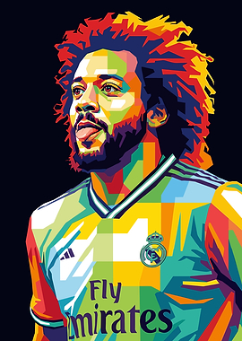 Marcelo WPAP Pop Art Portrait