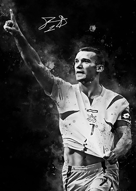 Andriy Shevchenko Player Celebrating
