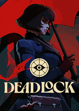 Deadlock Game Art