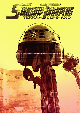 Starship Troopers Terran Command Poster
