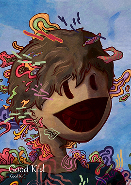 Good Kid Abstract Portrait