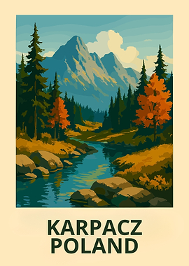 Karpacz Poland Landscape Travel