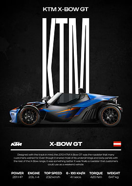 KTM X-Bow GT Sports Car
