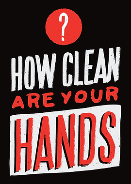 How Clean Are Your Hands?