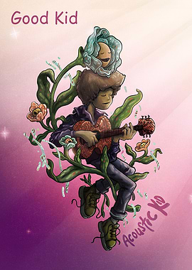Good Kid Acoustic XO Illustration