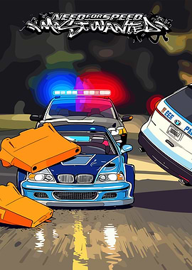 Need for Speed Most Wanted Police Chase