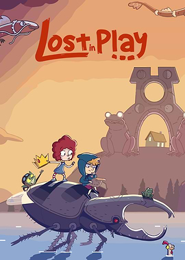 Lost in Play Game Art