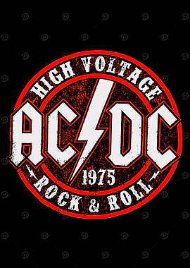 AC/DC High Voltage Rock & Roll Logo