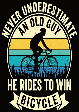 Never Underestimate An Old Guy Bicycle