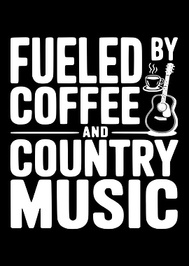 Fueled by Coffee and Country Music