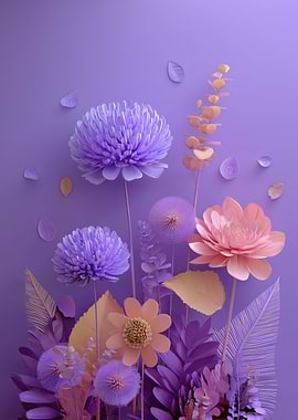 Pastel Floral Arrangement