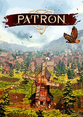 Patron Game Cover Art