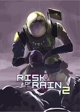 Risk of Rain 2 Game Art