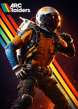 ARC Raiders Game Poster